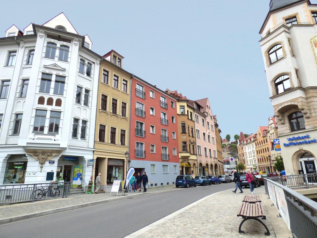 Gastewohnung Altstadtperle Meißen Εξωτερικό φωτογραφία